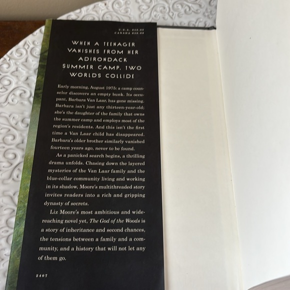 The God of the Woods Novel by Liz Moore - Picture 2 of 4
